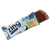 Zing Dark Chocolate Coconut Vegan Protein Bars, Gluten Free with High Protein, High Fiber, Dairy Free Nutrition Bars, Plant Based Protein, Kosher, Low Sugar, No Sugar Alcohols - 12 count
