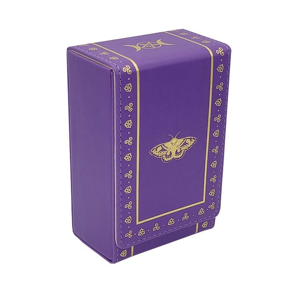EYXVKT Tarot Cards Holder Leather Tarot Card Case Suitable for Standard Size Tarot Cards (2.75in x 4.75in)