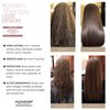 ALFAPARF MILANO At Home Keratin Hair Treatment - Keratin Therapy Lisse Design Express Brazilian Keratin Treatment - Hair Straightening and Smoothing - Formaldehyde Free - Sulfate Free