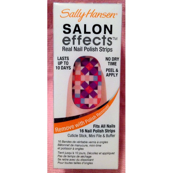 Sally Hansen Salon Effects Real Nail Polish Strips 16 ea - Mod About You
