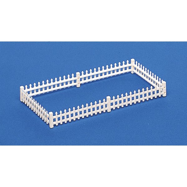 Bachmann Trains - Scenery Accessories - PICKET FENCE (24 pcs) - HO Scale