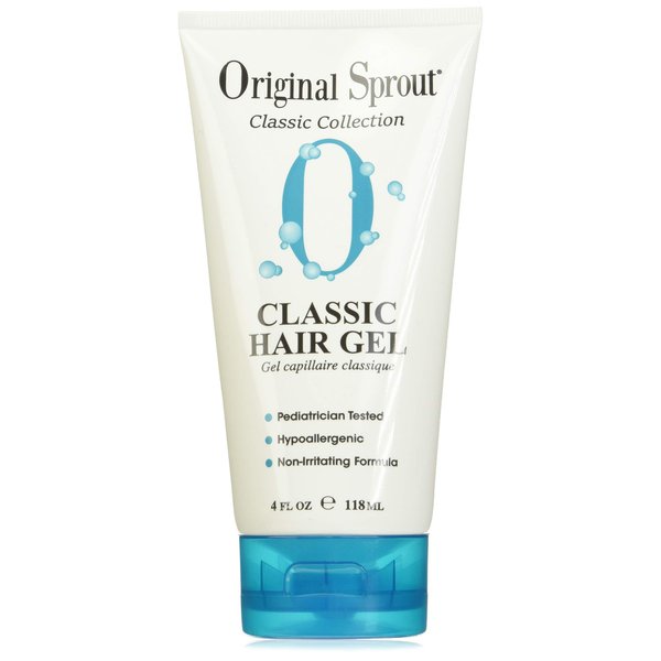 Original Sprout Classic Hair Gel, Medium Hold 4 oz by Original Sprout