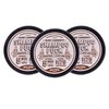 Duke Cannon Supply Co. Shampoo Puck for Men Gold Rush Fever Multi-Pack - Eco Friendly, Plastic Free, Solid Shampoo, Super Concentrated, Long-Lasting, TSA Approved Tin, Sulfate-free, 4.5 oz (3 Pack)