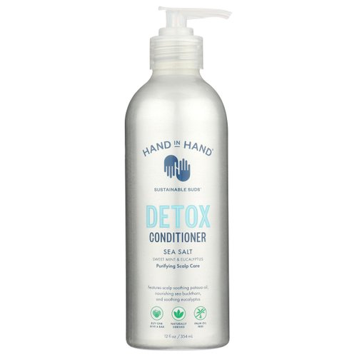 HAND IN HAND Sea Salt Detox Conditioner, 12 FZ