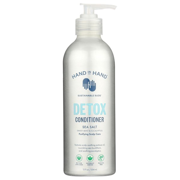 HAND IN HAND Sea Salt Detox Conditioner, 12 FZ
