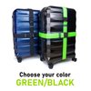 Untethered 4-Pack Luggage Straps | Suitcase Strap, Luggage Strap, Luggage Belt Strap, Luggage Straps for Suitcases TSA Approved, Suitcase Belt Strap, Bag Straps for Luggage. Buckle Straps and Wraps.