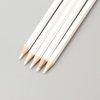 12 PCS Sewing Marking Pencils Water Soluble Tailor's Chalk for Fabric Clothing Cutting Wood-cased Pencil(White)
