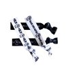 8 Piece Black Lives Matter Hair Tie Accessories - BLM - Equality - BLM Pride Bracelet Wristbands Supplies