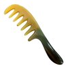 Natural Buffalo Horn Comb, Hair Comb, Anti-Static Handmade Pocket Horn Comb, Beard Comb, Horn Fine Tooth Comb, Gift For Men Women Mom Dad Wife Daughter, Mothers Day, Birthday (Style C)