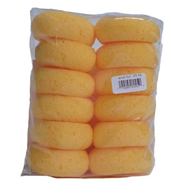 Decker, 12-Pack No.14 Tack Sponge for Horses (14-DTS)