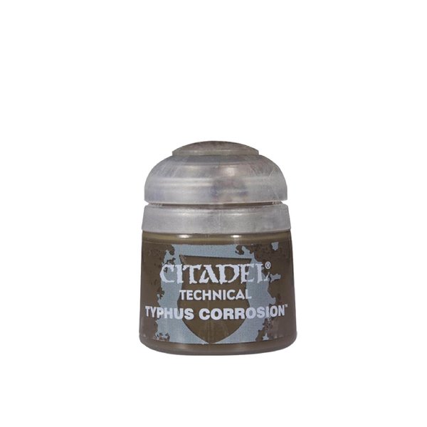 Games Workshop Citadel Pot de Peinture - Technical Typhus Corrosion