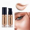 MYUANGO Liquid Highlighter Liquid Illuminator Non Stick Face Brightens & Shades Long Lasting & Smooth Gliding Face Illuminator Makeup (01)