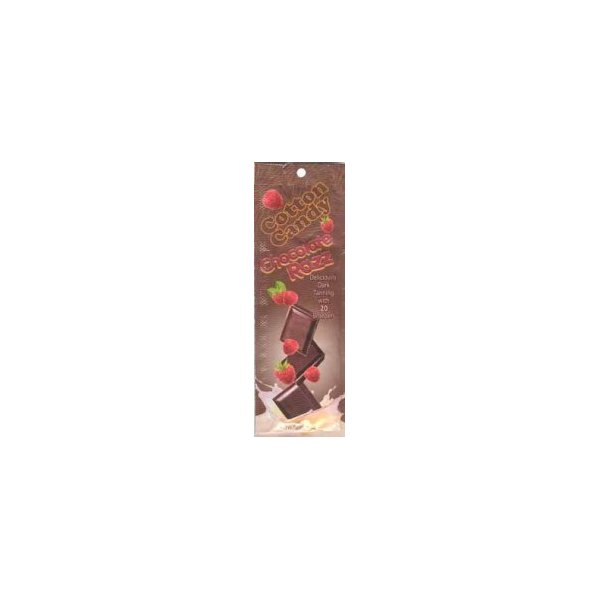 5 Chocolate Razz Bronzer Tanning Lotion Packets