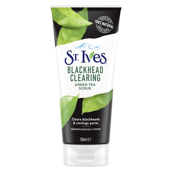 St. Ives by St. Ives, Blackhead Clearing Green Tea Scrub -150ml/5oz