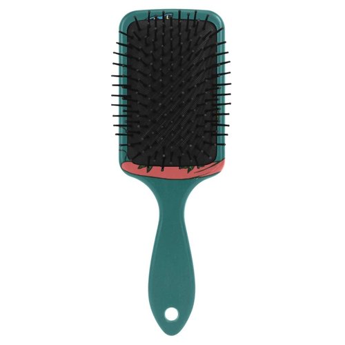 Hair Brush Paddle Comb Skateboard Dinosaur for Thick Hair & Anti Static Detangling