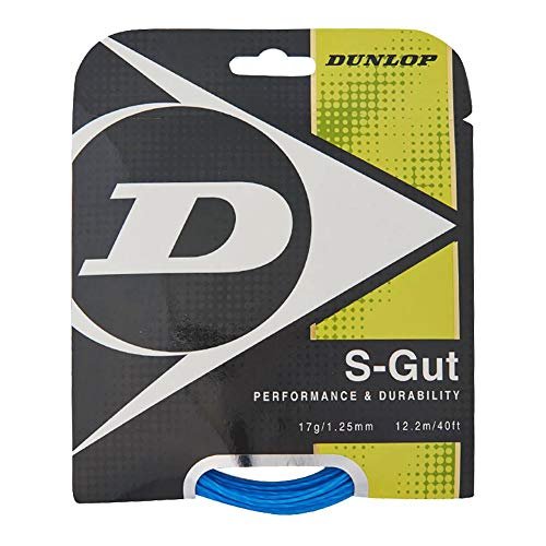 DUNLOP T624706:SET S-Gut 17G Tennis String Blue