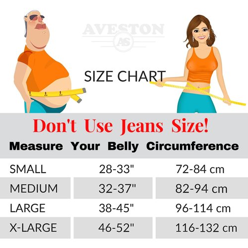 AVESTON Back Support Lower Back Brace for Back Pain Relief - Thin Breathable Rigid 6 ribs Adjustable Lumbar Support Belt Men/Women Keeps Your Spine Straight – Small for Circumference 28-33" at Navel