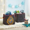 Idea Nuova Harry Potter Set of 2 Durable Storage Cubes with Handles