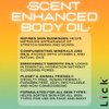 LICK Watermelon Scented Body Oil - Vitamin E Infused, Moisturizing and Hydrating After Shower Body Oil, Antioxidant Protection, Soothing Aromatherapy - Natural and Gentle for All Skin Types…