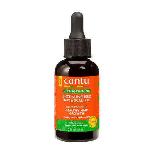 Cantu Avocado Hair Oil Elixir, 2 fl oz (59 ml)