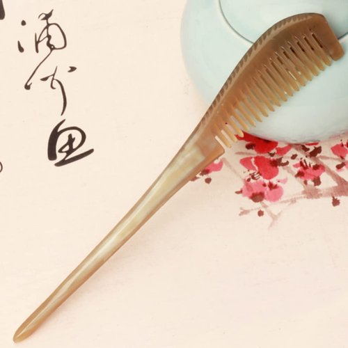 Beaupretty Horn Hair Comb Horns Miss Accessories Modeling