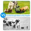 77oz Travel Water Bowl for Dogs, Dog Water Bottle Dog Water Dispenser for Camping Hiking with Pull-Out Portable Drinking Bowl for Large Dogs