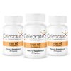 Celebrate Vitamins Iron with Vitamin C Capsules, 60 mg Iron, Bariatric Vitamins for WLS Patients Including Sleeve Gastrectomy and Gastric Bypass Surgery, 90 Count, 3 Month Supply
