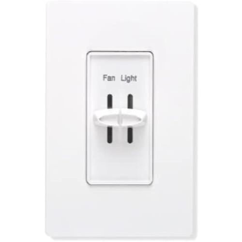 Fan and Light Slide Dimmer Switch