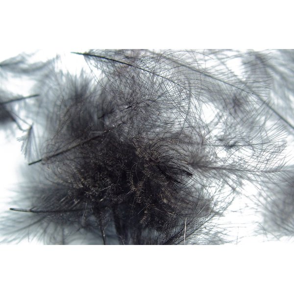Hareline Cul De Canard (Black)