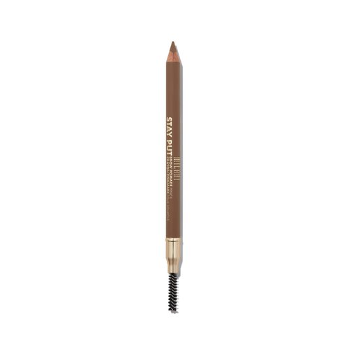 Milani Stay Put Brow Pomade Pencil - Soft Brown (0.03 Ounce) Vegan, Cruelty-Free Eyebrow Pencil to Fill, Shape & Define Brows