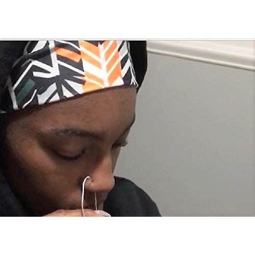 Piercing Site Cleaner Floss - Piercing Aftercare for Ear, Belly, Nose, Nipple etc - Ready to Use - Made in The USA - Pack of 10