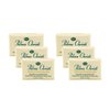 Palma Christi (Castor Oil) Natural Cleansing Bar Soap, 6 bar set