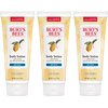 Burt’s Bees Butter Body Lotion for Dry Skin with Cocoa & Cupuaçu, 6 Oz (Package May Vary)