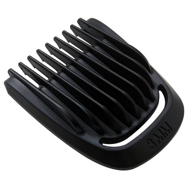 XSPANDER Upgraded 3mm Blade Replacement Hair Clipper Beard Trimmer Comb Compatible for Philips Norelco MG3750, MG5750, MG7750, MG7770, MG7790 Facial Clean