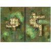 Big Book of Battle Mats Wilds Wrecks & Ruin by Loke, Merchandise for RPG Board Game, for Ages 14+
