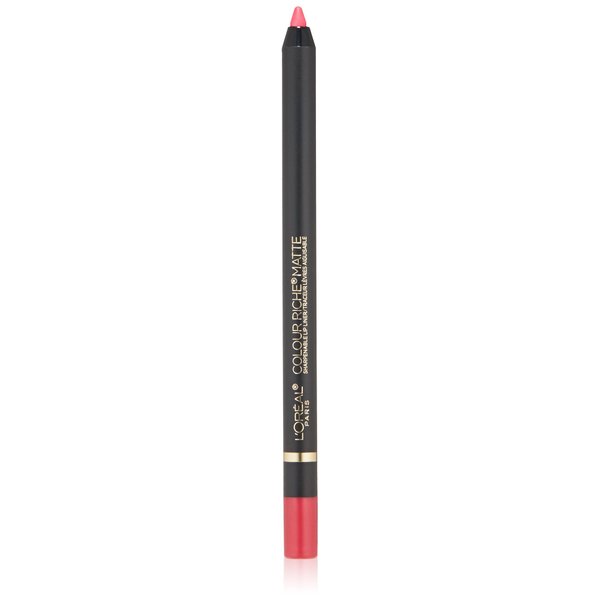L'Oréal Paris Colour Riche Matte Lip Liner, Best Mattes, 0.04 oz.