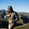 First Lite Men's Kiln Hoody - Merino Wool Midweight Hunting Base Layer - Ash Grey - Medium