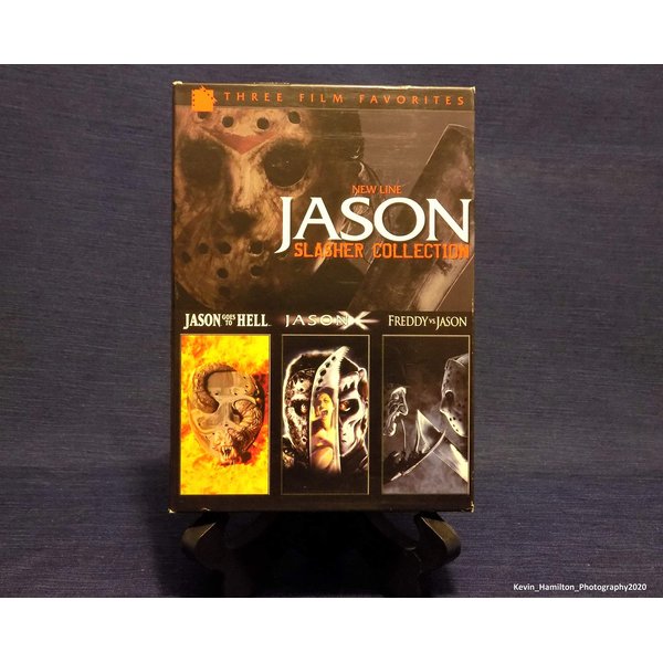 New Line Jason Slasher Collection (Three Film Favorites)