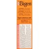 Bigen Permanent Powder Hair Color 59 Oriental Black 1 ea (Pack of 6)