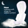 Whisper Ultra Night Sanitary Pads for Women, XXXL 20 Napkins