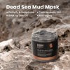 RBW Dead Sea Mud Mask for Face and Body - Natural Facial Treatment for Deep Cleansing, Detoxifying, and Hydration - Organic Ingredients for Glowing, Radiant Skin - Spa-Quality Beauty Care