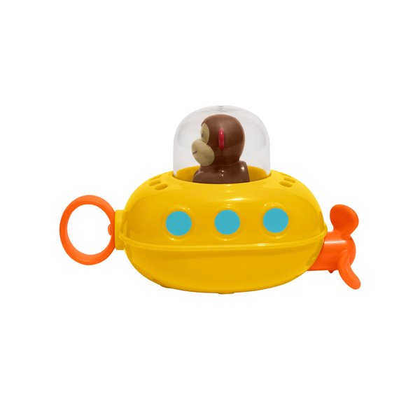 Skip Hop Baby Bath Toy, Zoo Pull & Go Submarine