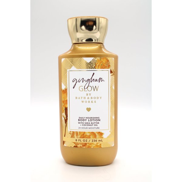 Gingham Glow, Bath and Body, Daily Nourishing Body Lotion, 8 fl oz
