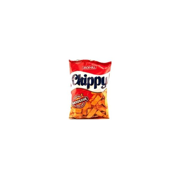 Jack n' Jill Chippy Barbecue Flavored Corn Chips, Net Wt 3.88oz (110g) (Barbecue, 6 Pack of 3.88oz)