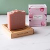 Natural Amor All-Natural Handmade Organic Soap Bar Set, Rose Honey Amor Soap Kit with pure Essential Oils, Gentle Body & Facial Soap for Unisex-adult,Total 8.6 oz, Made in USA, 2 Pack