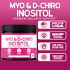 Myo-Inositol & D-Chiro Inositol Supplement Powder (2050mg Per Serving Ideal 40:1 Ratio Myo Inositol,30 Day Supply) For Hormone Balance for Women & Ovarian Health - Third Party Tested, Vegan & USA Made
