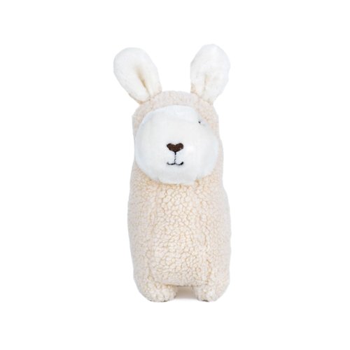 ZippyPaws Zp901 Storybook Snugglerz - Liam The Llama Dog Toy