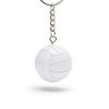 Tandem Sport Volleyball Key Chain - Mini Volleyball On Key Ring - Volleyball Keychain for Backpacks, Gym Bags, Purses - Volleyball Themed Party Supplies - Gift for Volleyball Players