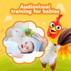 La Granja De Zenon Spanish Toys Maracas Egg Shakers Rattles Maracas for Kids Musical Instrument with Rhythm for Party Games Baby Party Favors Pepe Bartolito Christmas Day