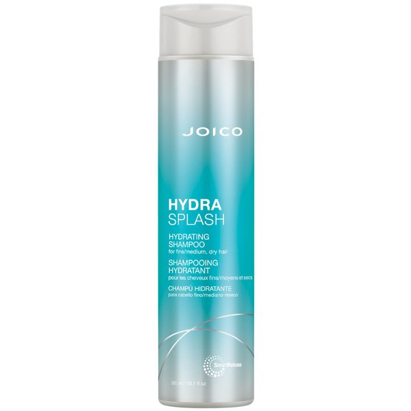 Joico HydraSplash Hydrating Shampoo | For Fine, Medium, Dry Hair | Replenish Moisture | Add Hydration & Softness | With Sea Kelp & Coconut Water | 10.1 Fl Oz